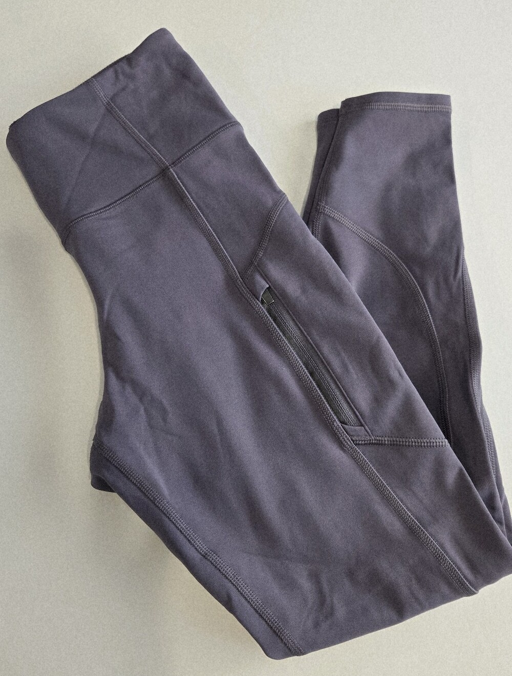 Athleta Rainier 7/8 Leggings in Dusty Lavender